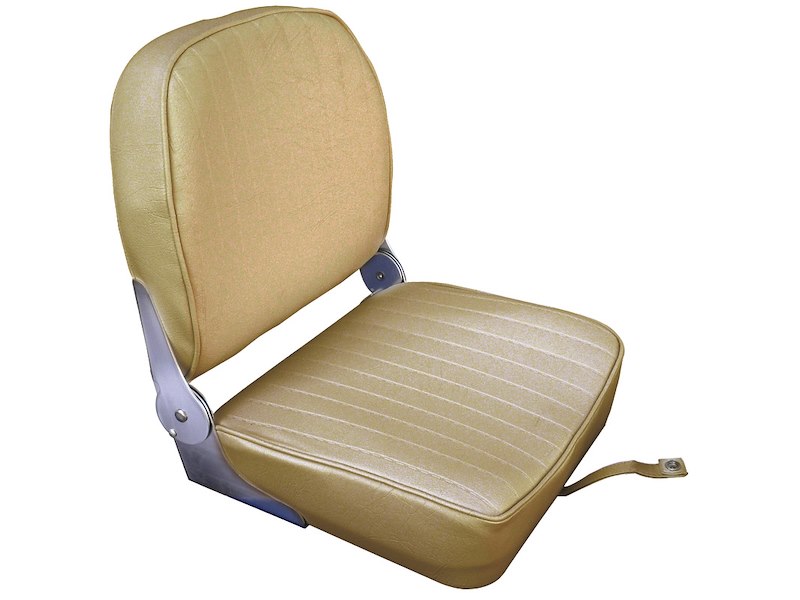 Poltroncina con schienale ribaltabile