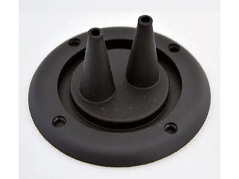 Cuffie passacavo soffietto a bicono