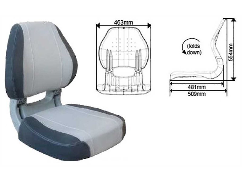 Sedile ergonomico Sirocco