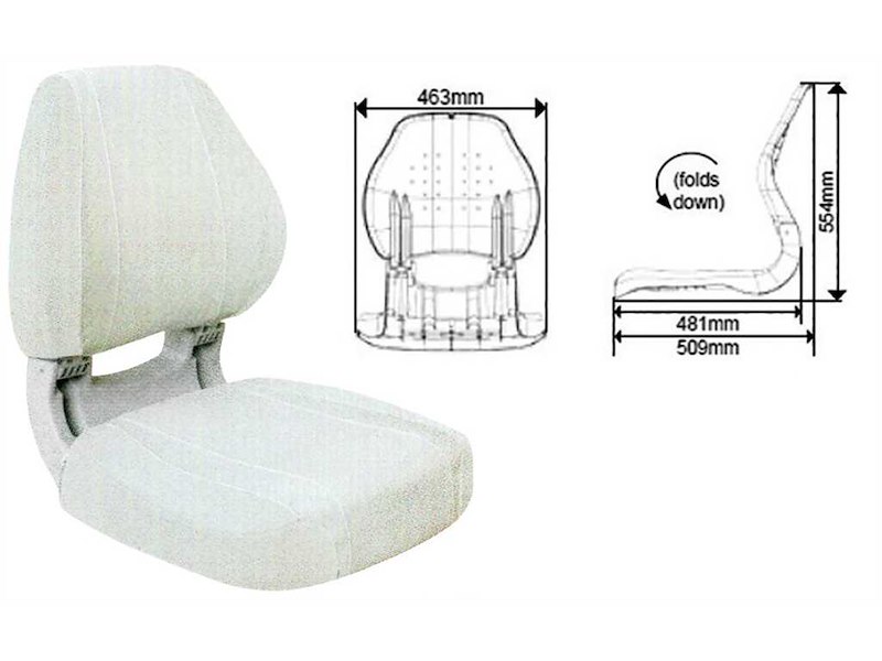Sedile ergonomico Sirocco