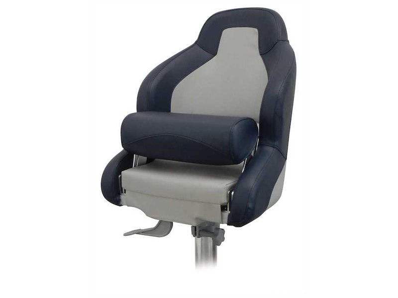 Sedile guida anatomico imbottito con Flip Up H52