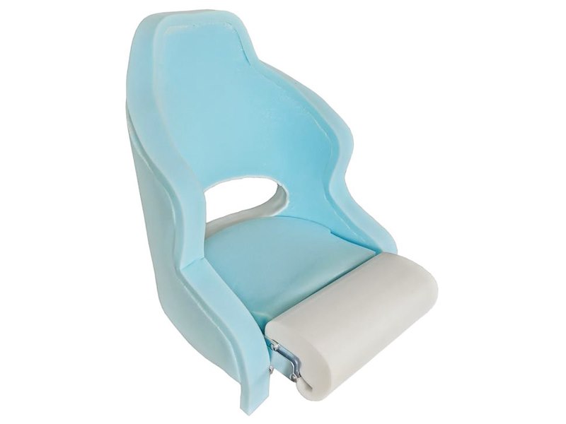 Sedile guida anatomico imbottito con Flip Up H52