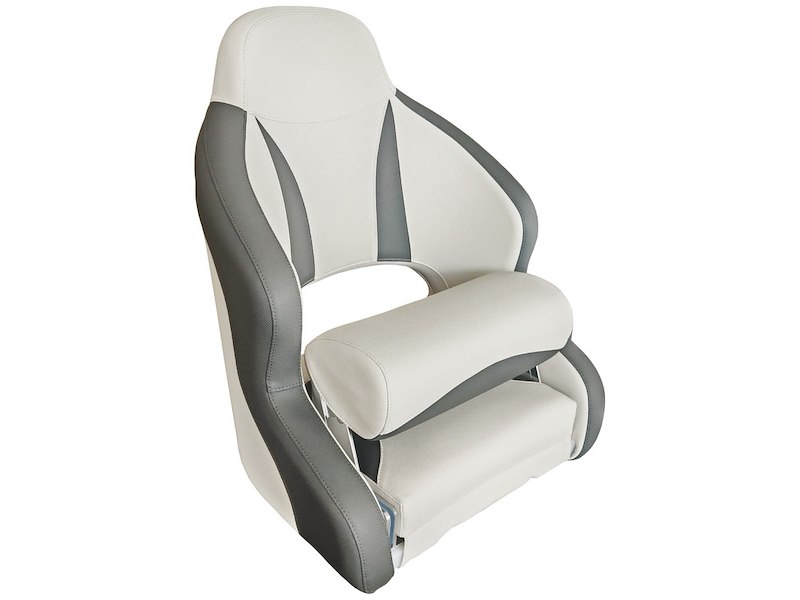 Sedile guida anatomico imbottito con Flip Up H52