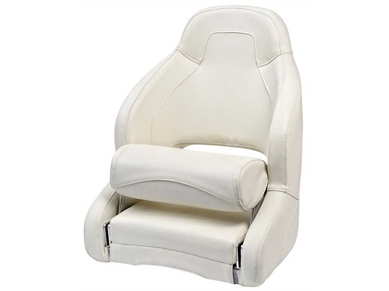 Sedile guida anatomico imbottito con Flip Up H52