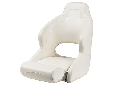 Sedile guida anatomico imbottito con Flip Up H52