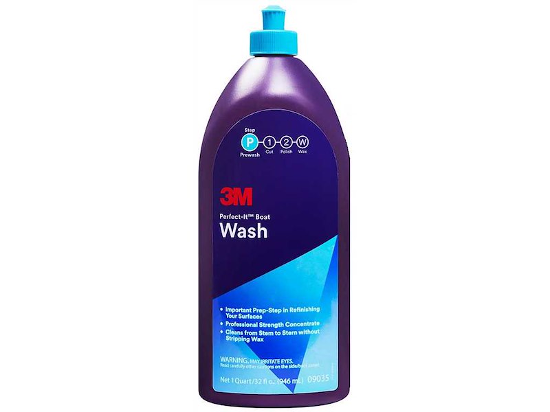 Sapone per gelcoat 3M 09035E - Wash 946 ml.