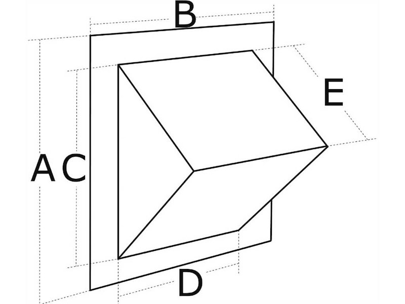 Vano ad incasso Fuel con serratura