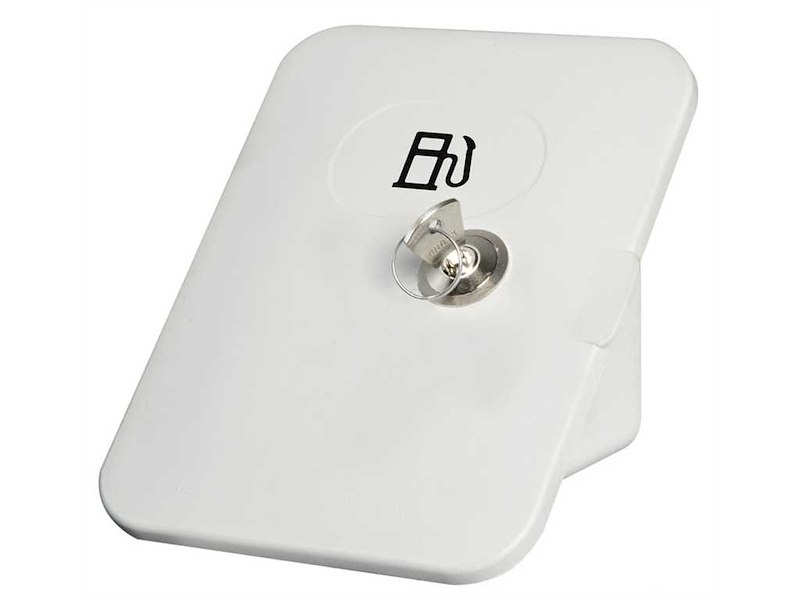 Vano ad incasso Fuel con serratura