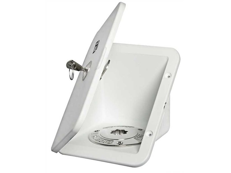 Vano ad incasso Fuel con serratura