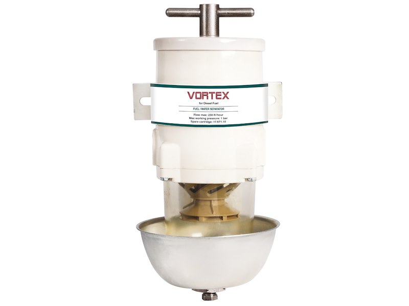 Filtri gasolio serie Vortex - GERTECH filter technology