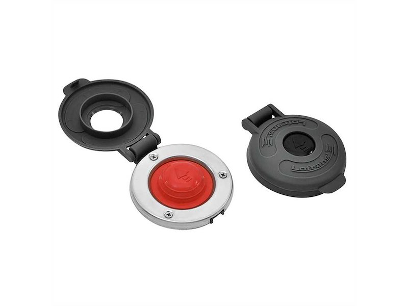 Pulsante a piede per risalita/discesa dei verricelli Lofrans