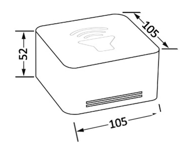 Tromba a membrana Q Box