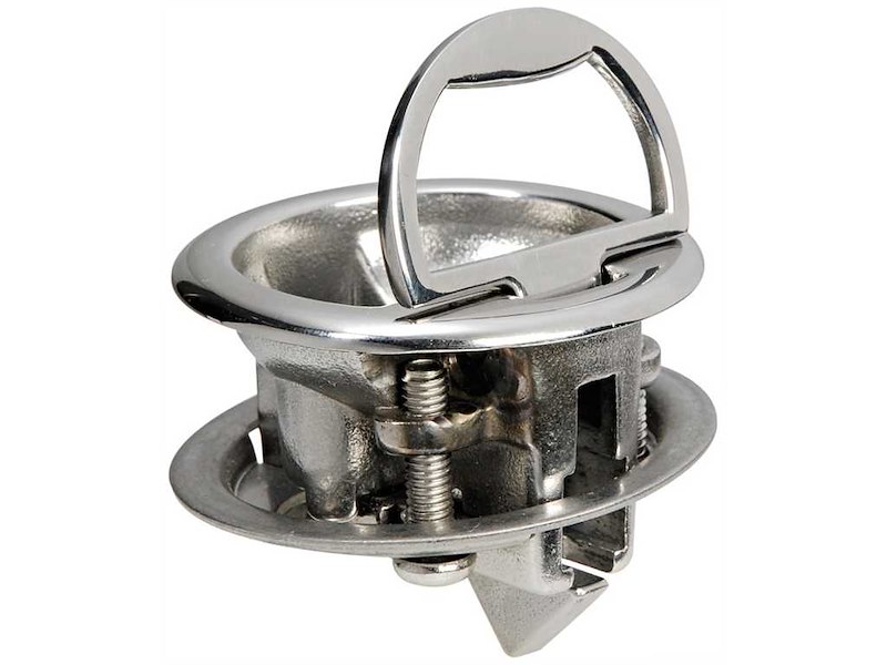 Chiusura per portello/alzapagliolo di piccole dimensioni