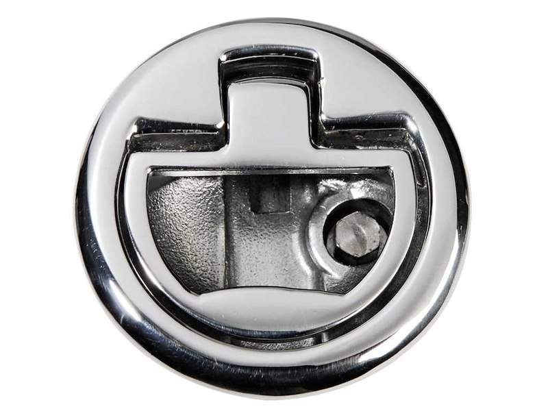 Chiusura per portello/alzapagliolo di piccole dimensioni