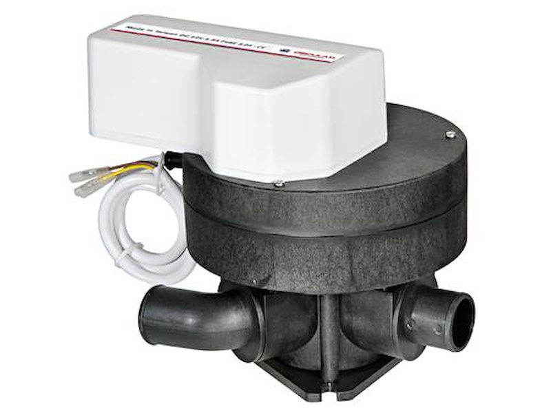 Valvola a Y elettrica per servizi igienici