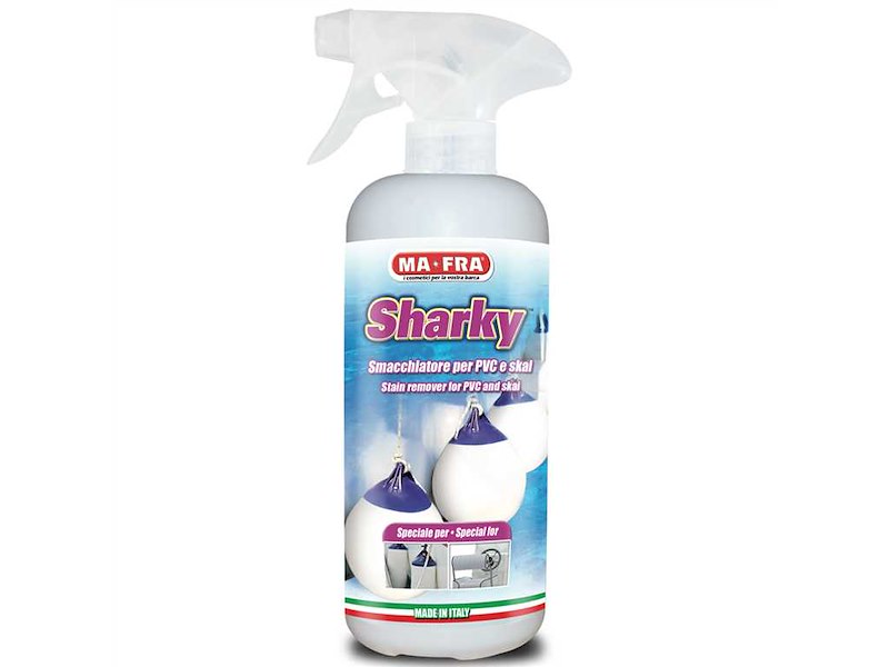 Smacchiatore per Pvc e Sky a forte penetrazione MAFRA SHARKY