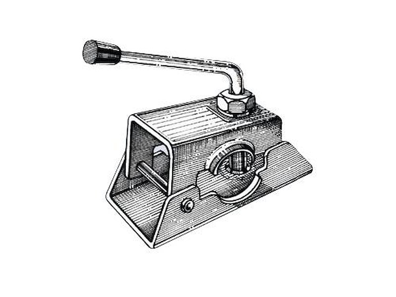 Supporti per ruotino carrelli