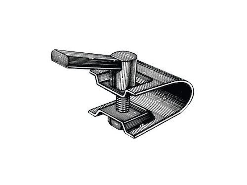 Supporti per ruotino carrelli