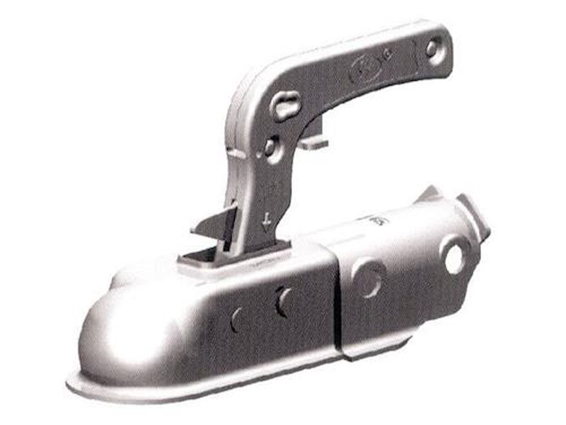 Gancio omologato per carrelli