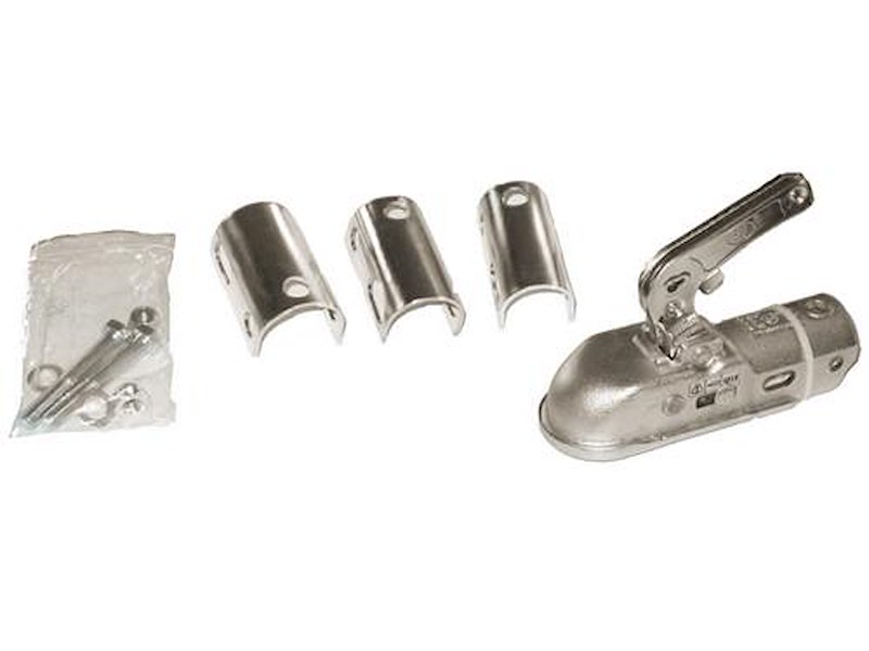 Gancio omologato per carrelli