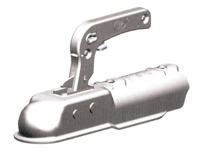 Gancio omologato per carrelli