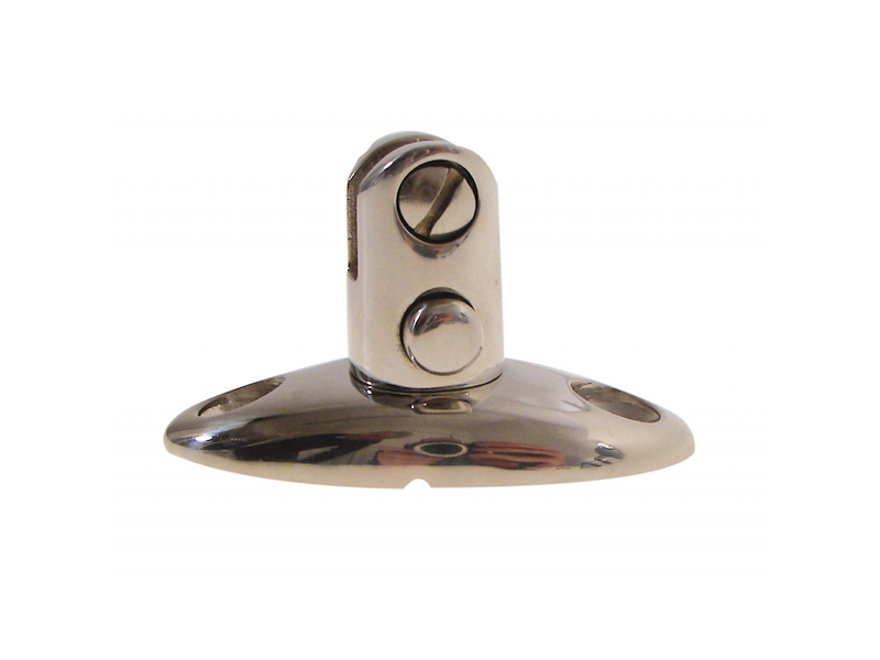 Supporto con perno estraibile senza incasso - Bottone