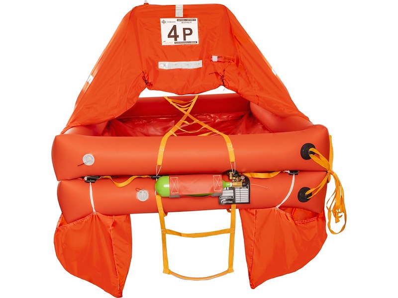 Zattera oceanica SYNTESY 9650 + Grab Bag - ITALIA