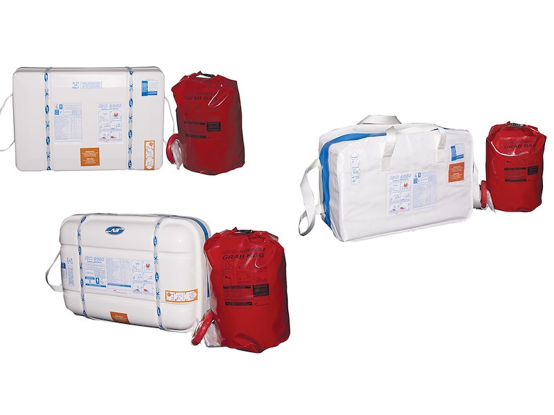 Zattera oceanica SYNTESY 9650 + Grab Bag - ITALIA