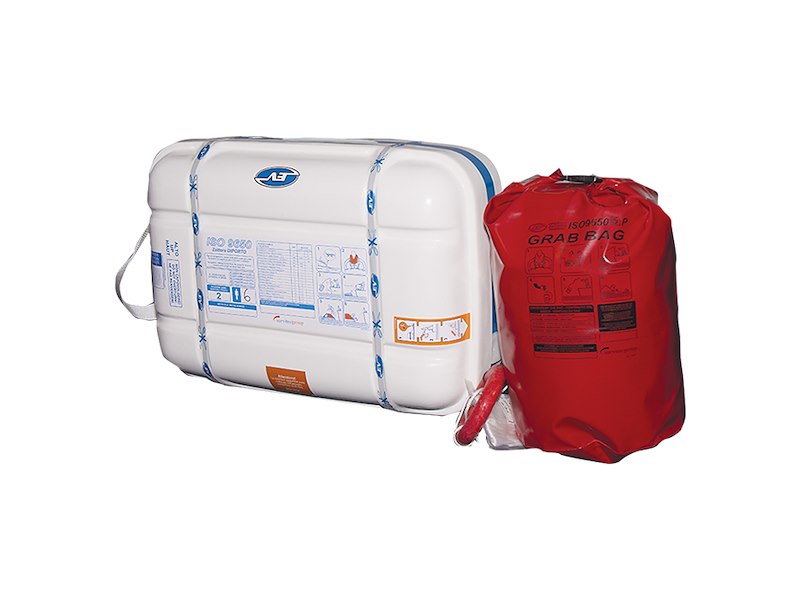 Zattera oceanica SYNTESY 9650 + Grab Bag - ITALIA