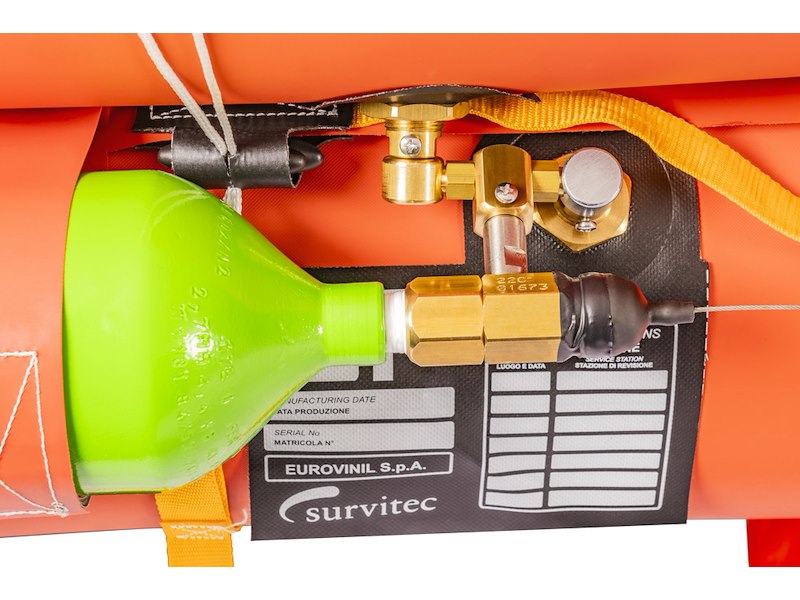 Zattera oceanica SYNTESY 9650 + Grab Bag - ITALIA