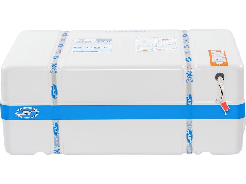 Zattera oceanica SYNTESY 9650 + Grab Bag - ITALIA