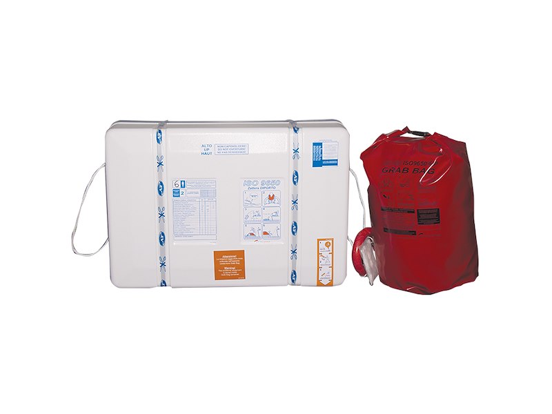 Zattera oceanica SYNTESY 9650 + Grab Bag - ITALIA