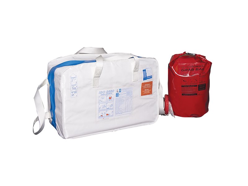 Zattera oceanica SYNTESY 9650 + Grab Bag - ITALIA