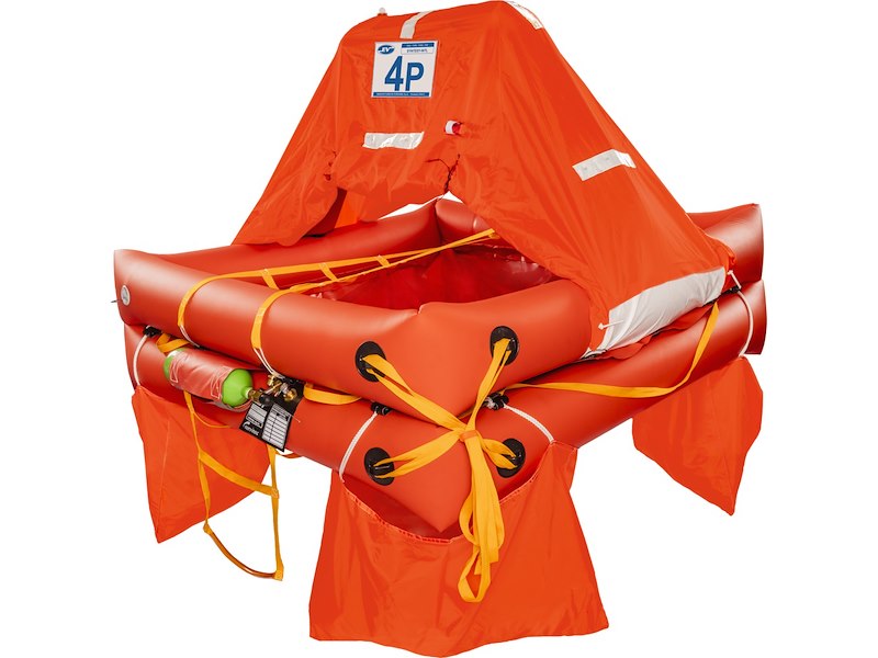 Zattera oceanica SYNTESY 9650 + Grab Bag - ITALIA