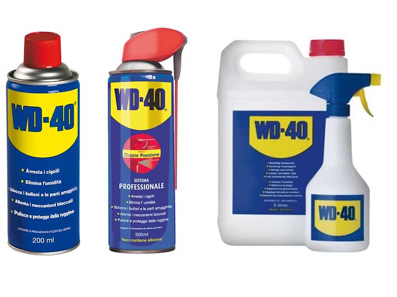 Lubrificante Multifunzione WD-40