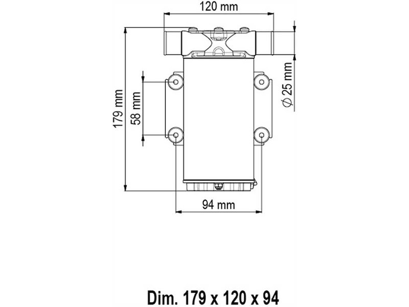 Pompa autodescante Marco UP1 e ricambi