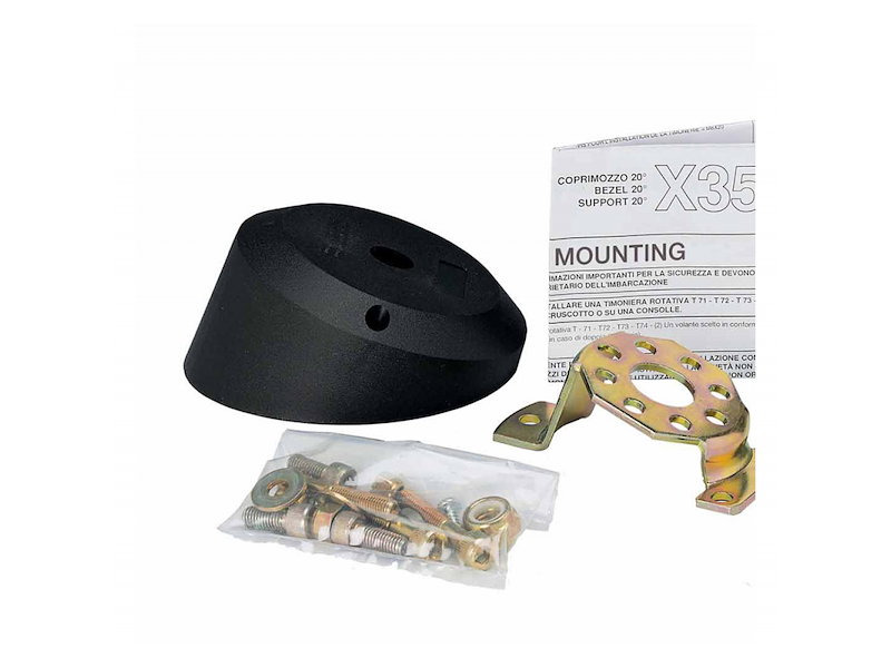 Coprimozzo per timonerie