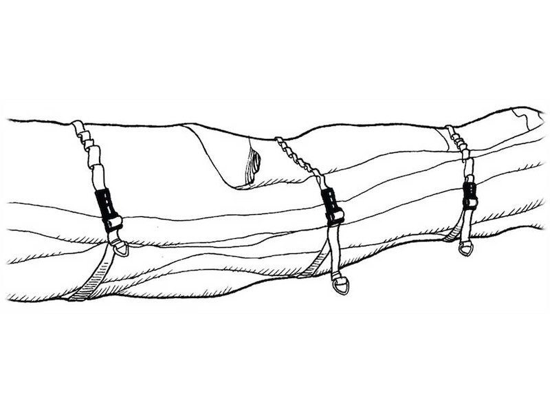 Nastri fissaranda Tie Down 