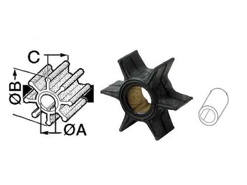Giranti per motori fuoribordo - per Mercury / Mariner -