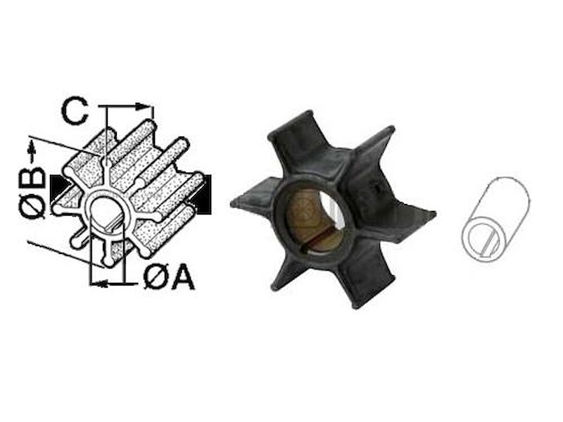 Giranti per motori fuoribordo - per Mercury / Mariner -