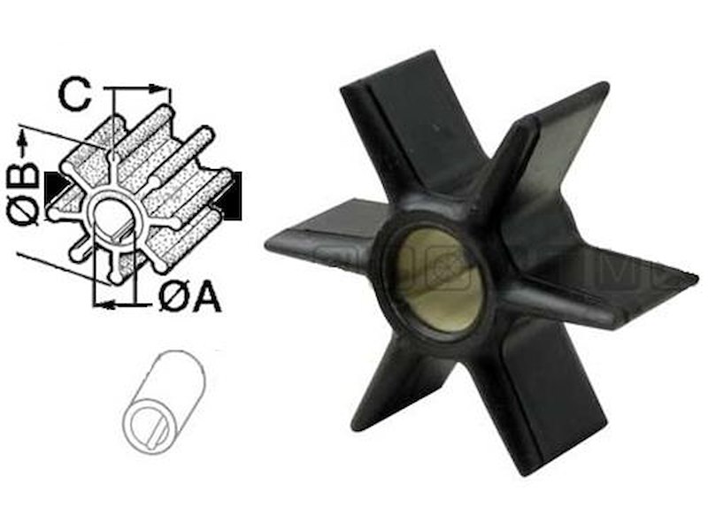 Giranti per motori fuoribordo - per Mercury / Mariner -