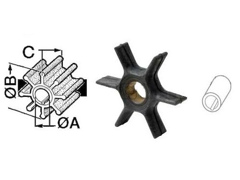 Giranti per motori fuoribordo - per Mercury / Mariner -