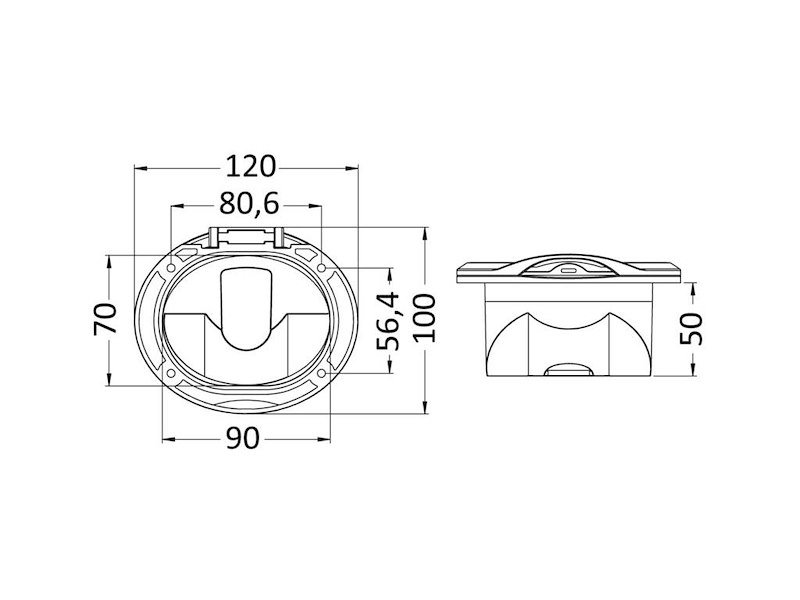 Box doccia Nuvola con doccia Keji 
