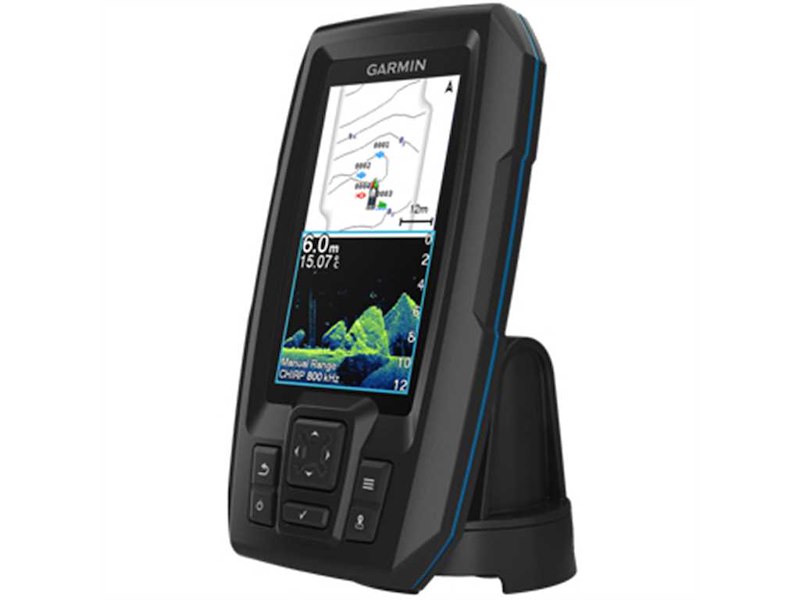 Ecoscandaglio Garmin Striker Vivid 4CV + GT20-TM