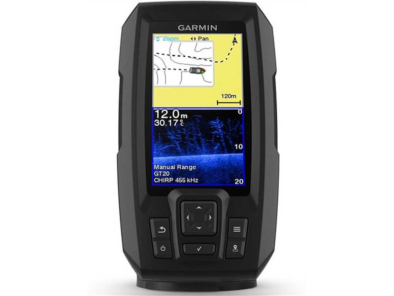 Ecoscandaglio Garmin Striker Vivid 4CV + GT20-TM