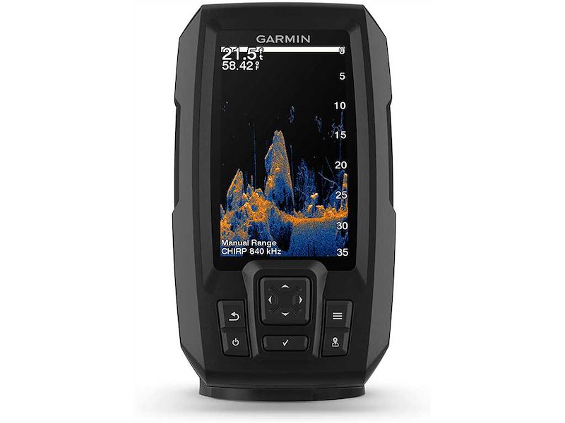 Ecoscandaglio Garmin Striker Vivid 4CV + GT20-TM