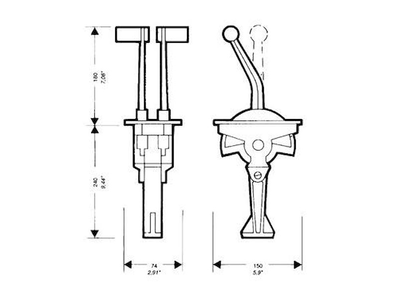 Scatola di comando B58 - B59