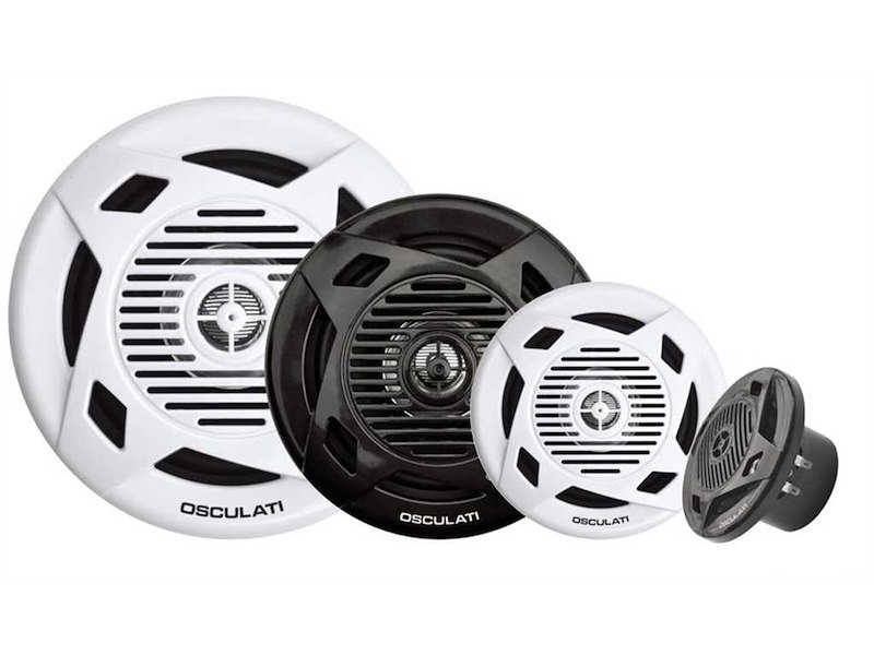 Casse stereo a doppio cono waterproof Osculati