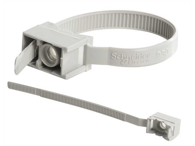 Fascetta strigitubo con supporto