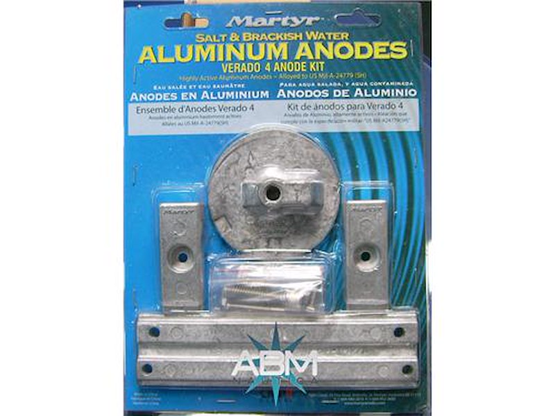 Kit anodi per Mercury Verado 